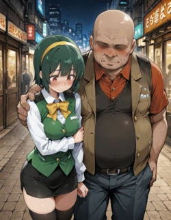 NTR＆BBC ERION Otonashi kotori request [AI Generated]