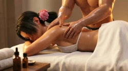 Lily Having A Massage (Street Fighter 6)