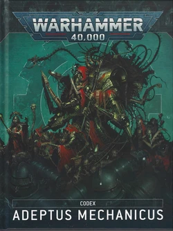 Warhammer 40k - Codex Adeptus Mechanicus 10th Edition