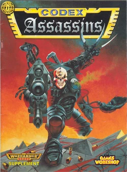 Warhammer 40k - Codex Assasins 2th Edition