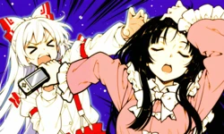 Touhou 3 [AI Generated]