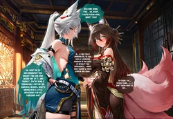 [Patreon] (Holo AI) Feixiao x Fugue Sweet Home [English] (AI Generated)