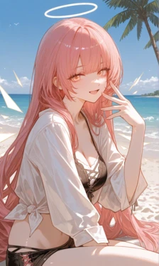 [Reiji] Lemuen (Arknights) – Summer Heat [AI Generated]