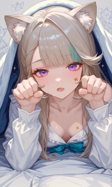 [Reiji] Lynette (Genshin Impact) – Cute Pajamas [AI Generated]