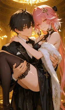 [Reiji] Changli (Wuthering Waves) – Dress and  Blindfold [AI Generated]