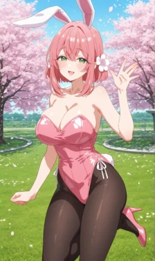 [Reiji] Hakari (100 Kanojo) – Bunny Love [AI Generated]