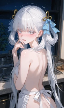 [Reiji] Jinhsi (Wuthering Waves) – Apron Temptation [AI Generated]