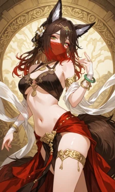 [Reiji] Tingyun (Honkai Star Rail) – Foxfire Dancer [AI Generated]