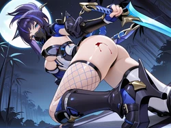 Starward Kage Obone 影 胧雷 星之翼 [AI Generated]