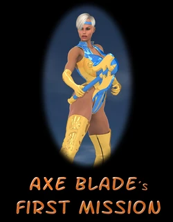 [Captured Heroines] Axe Blade's First Mission