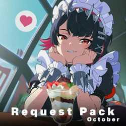 [Mistel Noir] (622 Pics) Request illustration pack 【Basic Plan Only】 [AI Generated]