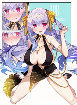 [Koohii Koucha Maru] BB Dubai-chan Kan Kanzenban (Fate/Grand Order)