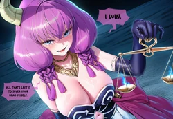 [Poggerrogger] The Fate of Aura the Guillotine [Uncensored] (AI Generated)