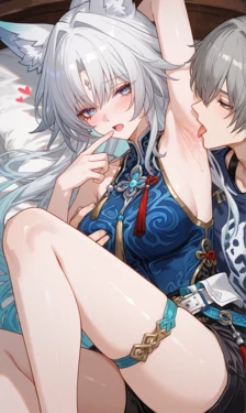 [Reiji] Feixiao (Honkai Star Rail) – Original Outfit [AI Generated]