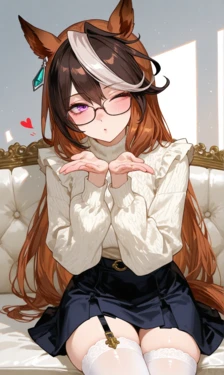 [Reiji] Symboli Rudolf (Umamusume) – The Cutie Queen [AI Generated]