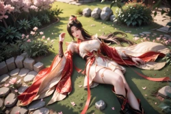 [AI Generated]大主宰 萧潇荤素