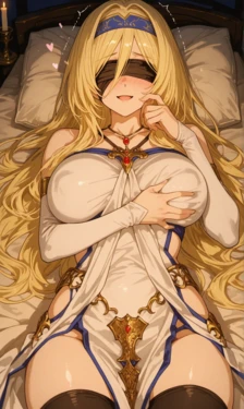 [Reiji] Sword Maiden (Goblin Slayer) – Sweet Night [AI Generated]