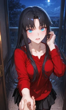 [Reiji] Tohsaka Rin - Adult (Fate Stay Night) – A Night to Remember [AI Generated]