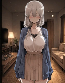 NTR＆BBC ERION Uzaki tsuki BBC 2 [AI Generated]