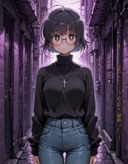 NTR＆BBC ERION Shizuku murasaki [AI Generated]