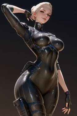 Ines Raya (The First Descendants) [Penguih AI Art] AI Generated