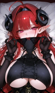 [Reiji] Hindenburg (Azur Lane) – Demon’s Temptation [AI Generated]