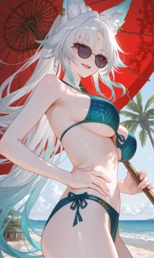 [Reiji] Feixiao (Honkai Star Rail) – Bikini [AI Generated]
