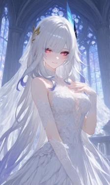 [Reiji] Skirk (Genshin Impact) – My Beautiful Bride [AI Generated]