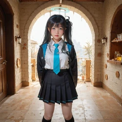 Realistic AI animation works 仿真AI動畫作品 04 [AI Generated]