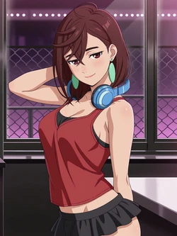 ANIPAI - Momo Ayase - Dandadan [77 pics / Full Set + Extras] (Patreon) [AI Generated]