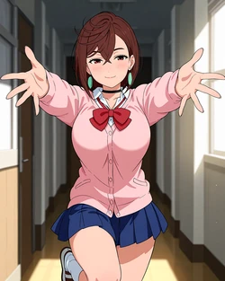 [Ponchoman] Momo Ayase - Dandadan || 綾瀬 桃 - ダンダダン (UNCENSORED) 70 IMAGES [AI Generated]