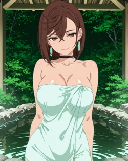 [Ponchoman] Momo Ayase - Dandadan || 綾瀬 桃 - ダンダダン (UNCENSORED) 70 IMAGES [AI Generated]