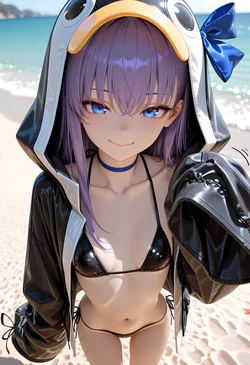 [Zefrost_Art] Meltryllis x Shirou Emiya (Fate/Grand Order) (Patreon) [AI Generated]