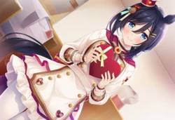 把自己当作情人节礼物送给训练员的荣进闪耀 (Uma Musume) 【AI Generated】