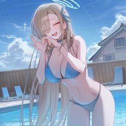 (Haruto) Blue Archive ASUNA 2 - 46 sheet [AI Generated]