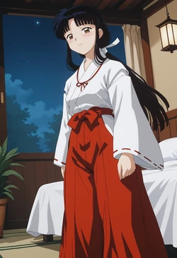 [DavionCoreArt] Kikyo (Inuyasha) (AI Generated)