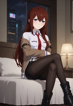 [DavionCoreArt] Kurisu Makise (Steins;Gate) (AI Generated)
