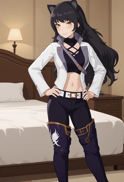 [DavionCoreArt] Blake Belladonna (RWBY) (AI Generated)