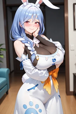 my Pekomama collection ( Ai generated )