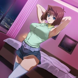 [Cyber-Wifu11/CWF] Anzu Mazaki [AI Generated]