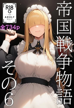 [KKKK]帝国戦争物語その６(English)[AI Generated]