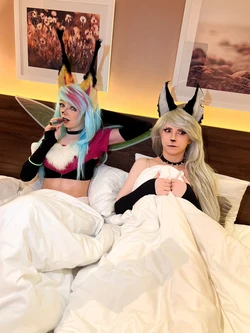 Fenrissnow - Loona and Beelzebub