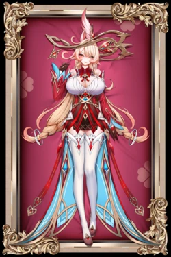 [Pixiv Fanbox] 原神--艾莉丝（黑势）