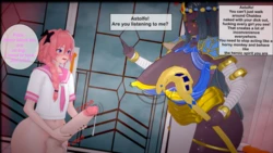 Astolfo x scheherazade