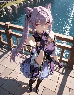 [Kouji 光司] Keqing [AI Generated]