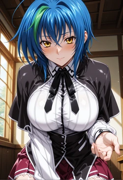 [Zefrost_Art] Xenovia x Issei (Highschool DxD) (Patreon) [AI Generated]