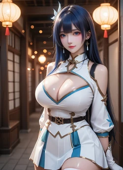 Lu Qing'er King of All Phenomena103P [AI Generated]