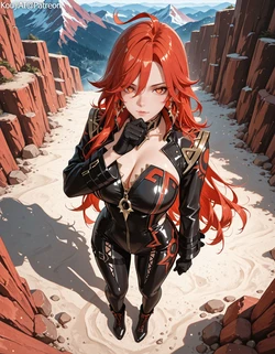 [Kouji 光司] Mauvika [AI Generated]