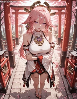 [Kouji 光司] Yae Miko [AI Generated]