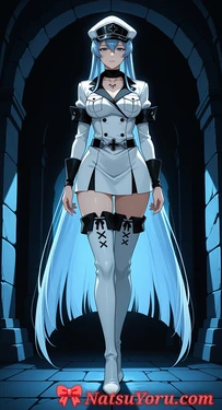 [NatsuYoru] Esdeath (Akame ga Kill) [AI Generated]